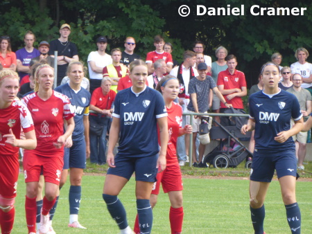 Kieler MTV vs. VfL Frauen 0:4 2024/2025 Pokal