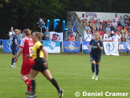 Kieler MTV vs. VfL Frauen 0:4 2024/2025 Pokal
