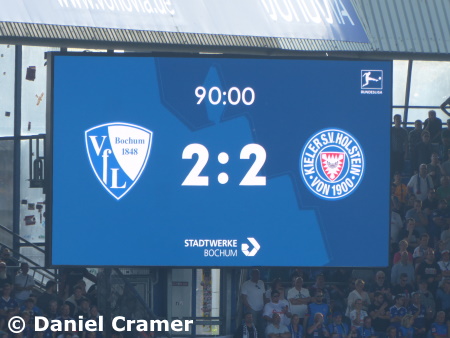VfL Bochum vs. Holstein Kiel 2:2 2024/2025