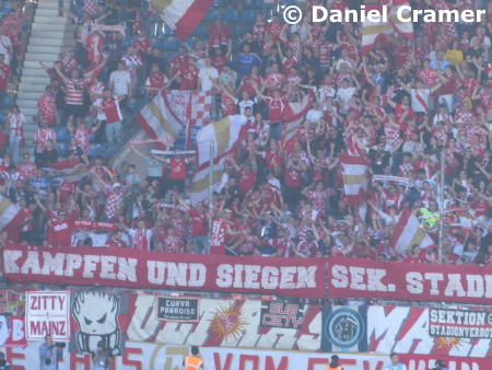 VfL vs. FSV Mainz 05 1:4, 24/25