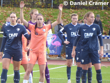 VfL Frauen vs. SV Meppen 1:2 2024/2025