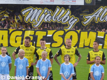 Mjällby AIF vs. Malmö FF 2:1 2024