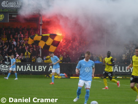 Mjällby AIF vs. Malmö FF 2:1 2024