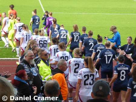 VfL Frauen vs. 1.FC Nürnberg Frauen 0:1, 24/25