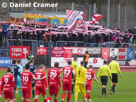 VfL U21 vs. SF Siegen 1:3 2024/2025