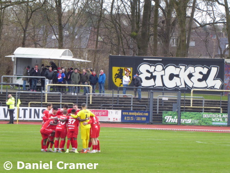 VfL U21 vs. SF Siegen 1:3 2024/2025