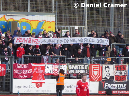 VfL U21 vs. SF Siegen 1:3 2024/2025