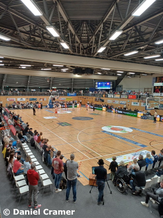 VfL Bochum vs. Rasta Vechta II 98:83, 24/25