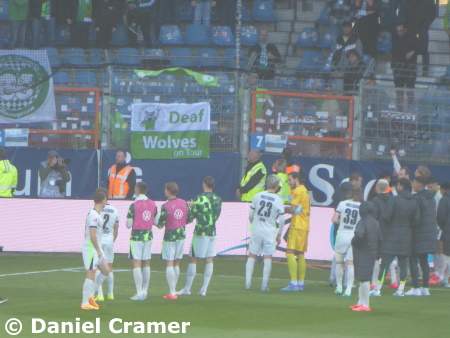 VfL vs. VfL Wolfsburg 1:3 2024/2025