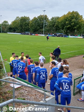 VfL Jüchen vs. BW Dingden 0:0, 2025/2026