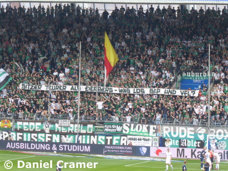 VfL vs. Preußen Münster 1:2, 2025/2026