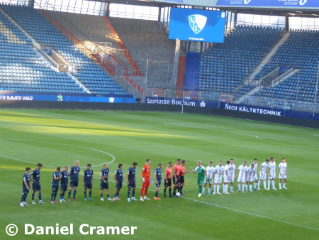VfL Bochum U21 vs. SSVg Velbert 2:2 2025/2026