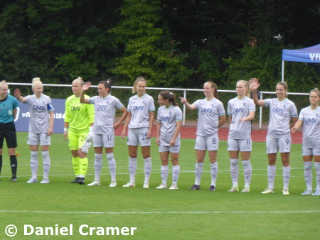 VfL Frauen vs. VfR Warbeyen 6:0 2025/2026