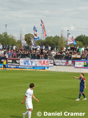 SF Baumberg vs. KFC Uerdingen 2:1, 2026/2027